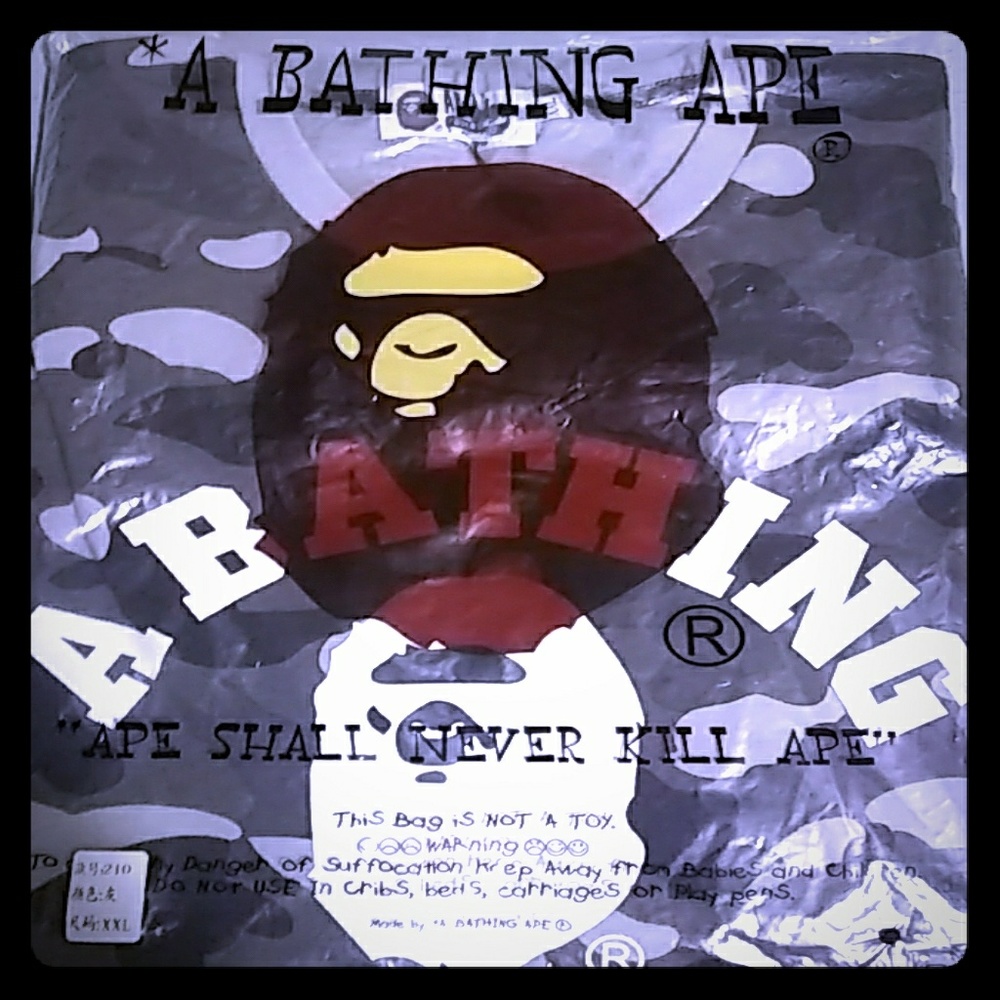 Bape shirt